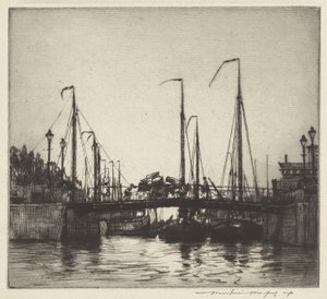 Ponte, Roterdão (Chioggia: Barcos de Pesca)