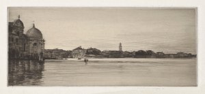 Noite, Veneza (final da tarde) de Mortimer Menpes