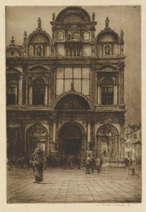 Fachada da Scuola di San Marco, Veneza