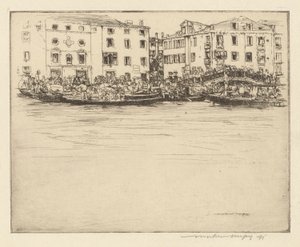 Dia do Festival de Mortimer Menpes