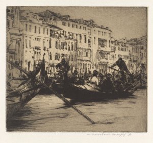 F?te Day, Veneza de Mortimer Menpes
