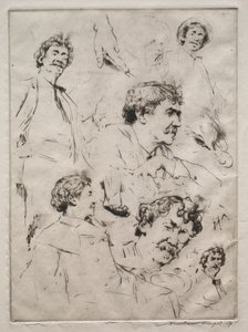 James MacNeill Whistler. de Mortimer Menpes
