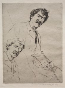 James MacNeill Whistler de Mortimer Menpes