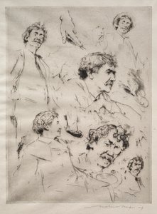 James MacNeill Whistler. de Mortimer Menpes