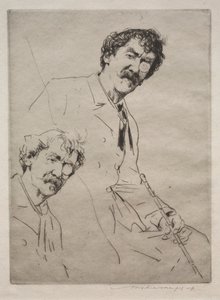 James MacNeill Whistler. de Mortimer Menpes