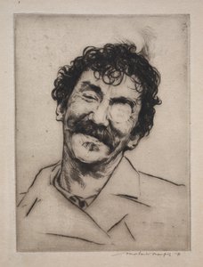 James MacNeill Whistler. de Mortimer Menpes