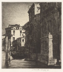 Fim de tarde, Veneza de Mortimer Menpes