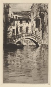Canal Osmarin de Mortimer Menpes