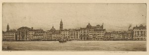 Panorama de St. Mark de Mortimer Menpes