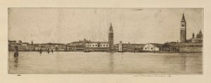 Panorama de St. Mark de Mortimer Menpes