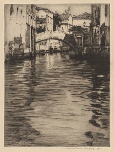 Reflexões, Veneza (Ponte de Luciano, Grande Canal)