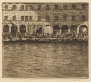 Rialto Markets, Veneza
