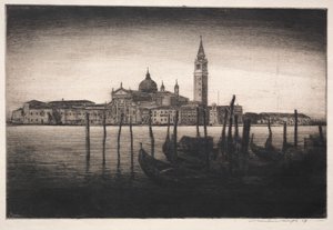 San Giorgio Maggiore de Mortimer Menpes