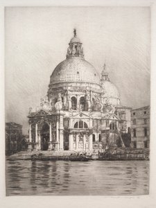 Saudação Santa Maria Della # 1 de Mortimer Menpes