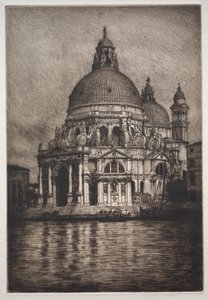 Saudação Santa Maria Della # 2 de Mortimer Menpes
