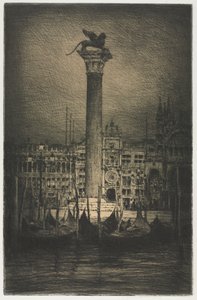 Praça de São Marcos de Mortimer Menpes