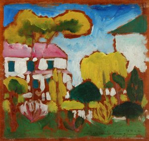 Paisagem, 1912