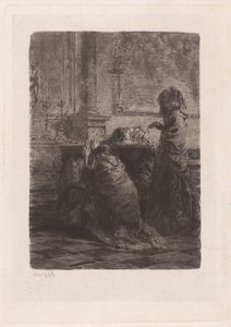 I Fratelli sono al campo (Os homens estão no campo) de Mose Bianchi