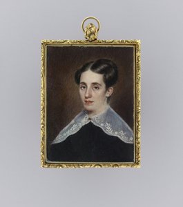 Retrato de mulher de Moses B. Russell