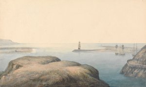 Baía de Barmouth de Moses Griffith