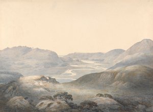 Barmouth Bay, a Junção dos Rios Mowddach e Gwinion