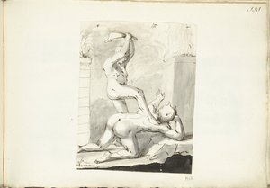 Caim mata Abel de Moses Ter Borch