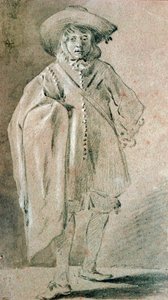 Auto-retrato, década de 1660.