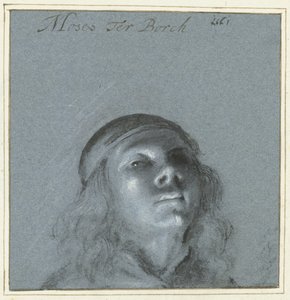 Auto-retrato de Moisés ter Borch de Moses Ter Borch