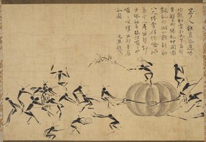 Festival de Insetos, 1600s-1800s. de Motsurin Jōtō