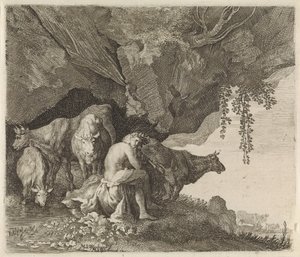 Rebanho Apollo Rebanho "Admetus de Moyses van Wtenbrouck