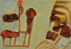 Formas abstratas acolhedoras de Mr PETTO