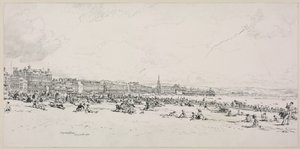 Baía de Weymouth, época alta