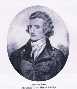 Aventura britânica publicada por Collins 1947 de Mungo Park