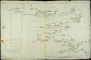 The south west coast of Ireland from the Staggs of Castle Haven to Dursey I. Surveyed and navigated by M. Mackenzie Sen. 1775. de Murdoch & Bowen Thomas Senior (fl.1775) Mackenzie