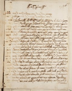 Carteira de desenhos de Mutio Oddi de Urbino e outros, pág. 116, c.1635-40 (caneta e tinta sobre papel encadernado) de Muzio Oddi