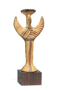 Figura Psi, c.1300-1200 AC de Mycenaean