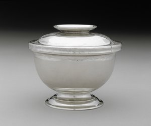 Prato de açúcar, c. 1745-1775 (prata) de Myer Myers