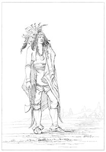 Iroquois corajoso, 1841. de Myers and Co