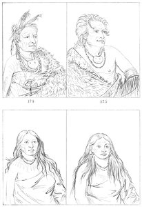 Pawnees, 1841. de Myers and Co
