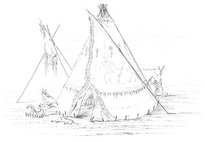 Tenda, 1841. de Myers and Co
