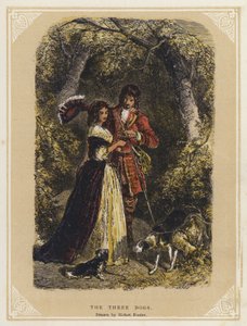 Os Três Cães (cor litho)