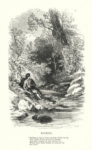 William Wordsworth: Corte (gravura)