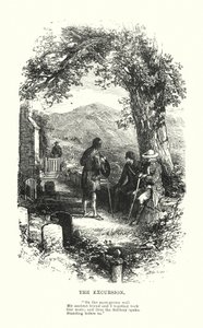 William Wordsworth: A Excursão (gravura)