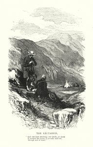William Wordsworth: A Excursão (gravura)
