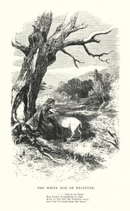 William Wordsworth: O Corço Branco de Rylstone (gravura)