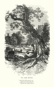 William Wordsworth: We Are Seven (gravura)