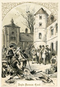 Anglo- Normal Carol de Myles Birket Foster