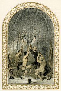 Campainhas - ilustração de Birket Foster de Myles Birket Foster