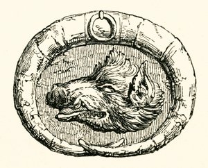 Cabeça do javali de Myles Birket Foster