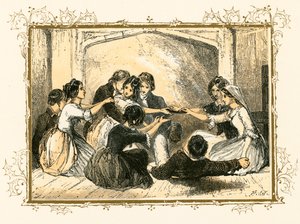 Esportes de natal de Myles Birket Foster